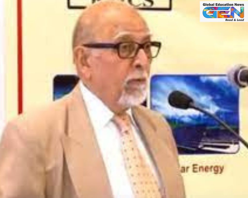 Dr M. R. Srinivasan, India nuclear energy programme, Atomic Energy Commission, NPCIL, nuclear scientist, Padma Vibhushan, Apsara reactor, self-reliant nuclear power, nuclear technology, higher education in India, current affairs, UPSC 2025