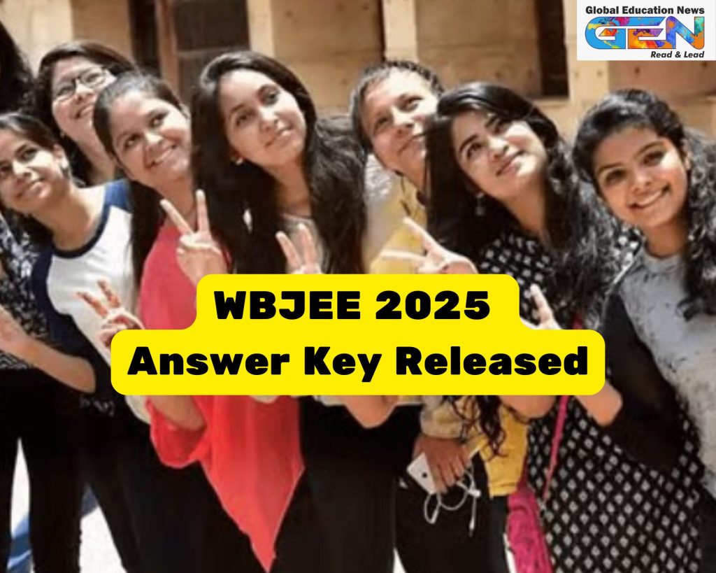 WBJEE 2025 answer key, download WBJEE answer key, wbjeeb.nic.in, West Bengal JEE 2025, WBJEE objection process, engineering admissions 2025, pharmacy admissions West Bengal, WBJEE results 2025, WBJEE OMR sheets, WBJEE counseling