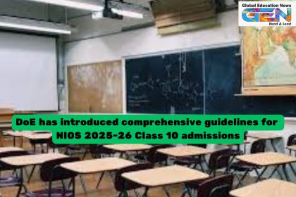 IOS 2025-26, Class 10 admission, open schooling, NIOS Delhi, secondary education, NIOS admission process, NIOS study centers, Class 10 certification, flexible learning, Delhi government education, NIOS curriculum, dropout prevention, NIOS online registration, NIOS exam schedule, NIOS eligibility