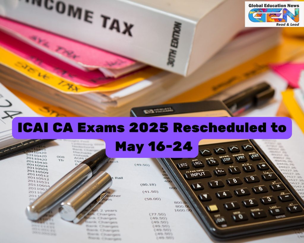 CA exams 2025, ICAI CA schedule, CA Final 2025, CA Intermediate 2025, INTT-AT exam, CA exam postponement, CA preparation, ICAI admit card, open schooling, CA exam syllabus, CA eligibility, ICAI updates, CA study materials