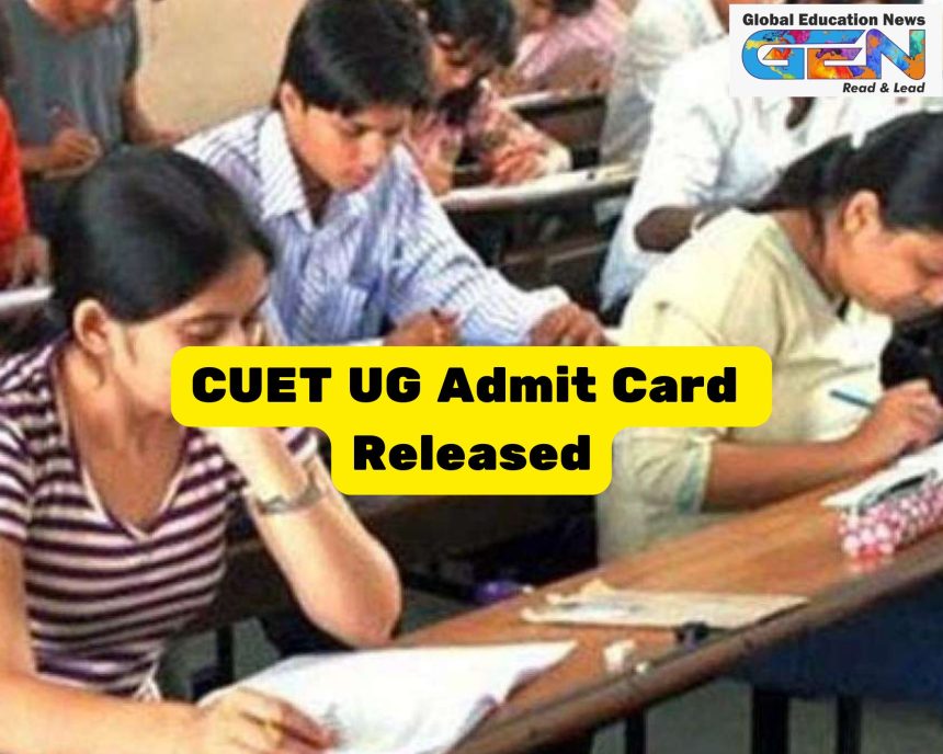 CUET UG 2025, CUET admit card, Common University Entrance Test, CUET hall tickets, NTA CUET, CUET exam schedule, CUET preparation, undergraduate admissions, CUET exam pattern, CUET eligibility