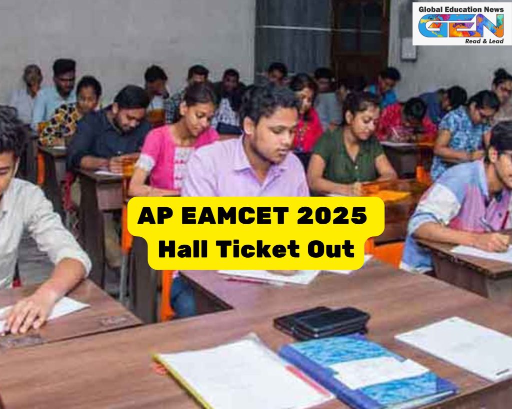 AP EAMCET 2025 hall ticket, AP EAMCET admit card, AP EAMCET exam dates, download AP EAMCET hall ticket, AP EAMCET preparation, APSCHE hall ticket, JNTU EAMCET 2025, Andhra Pradesh entrance exam, engineering entrance, agriculture entrance, pharmacy entrance