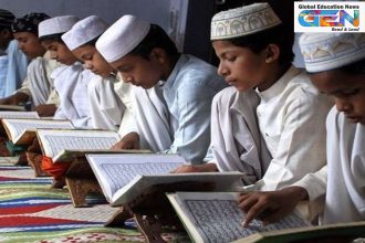 madrasa education reforms, Uttar Pradesh madrasa, Yogi Adityanath education policy, NCERT syllabus, computer science education, science labs, Hindi English curriculum, modernizing madrasas, minority education, digital literacy