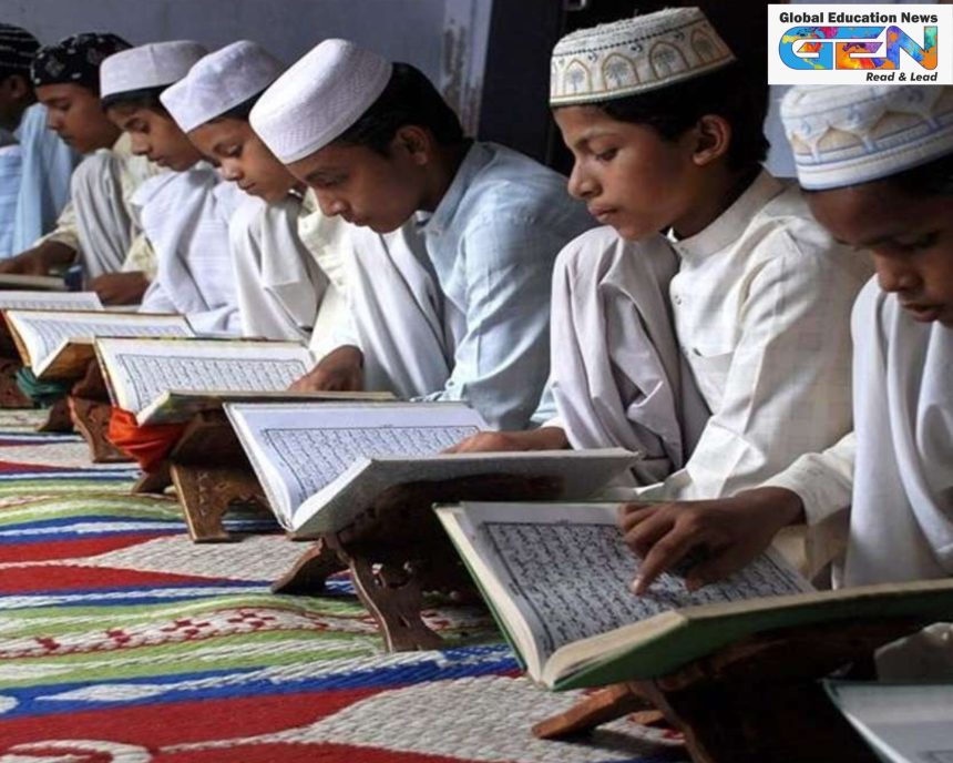 madrasa education reforms, Uttar Pradesh madrasa, Yogi Adityanath education policy, NCERT syllabus, computer science education, science labs, Hindi English curriculum, modernizing madrasas, minority education, digital literacy
