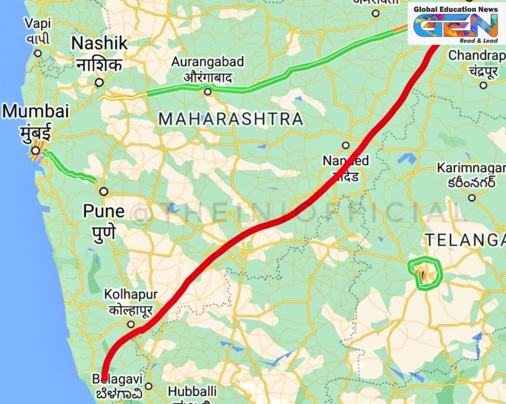 Shaktipeeth Expressway 2025, Nagpur-Goa highway, Maharashtra farmer protests, MSRDC project, HUDCO loan, religious tourism Maharashtra, environmental clearance issues, Devendra Fadnavis, land acquisition disputes, ₹84,000 crore project, current affairs, UPSC current affairs, UPSC Main, UPSC