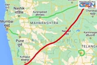 Shaktipeeth Expressway 2025, Nagpur-Goa highway, Maharashtra farmer protests, MSRDC project, HUDCO loan, religious tourism Maharashtra, environmental clearance issues, Devendra Fadnavis, land acquisition disputes, ₹84,000 crore project, current affairs, UPSC current affairs, UPSC Main, UPSC
