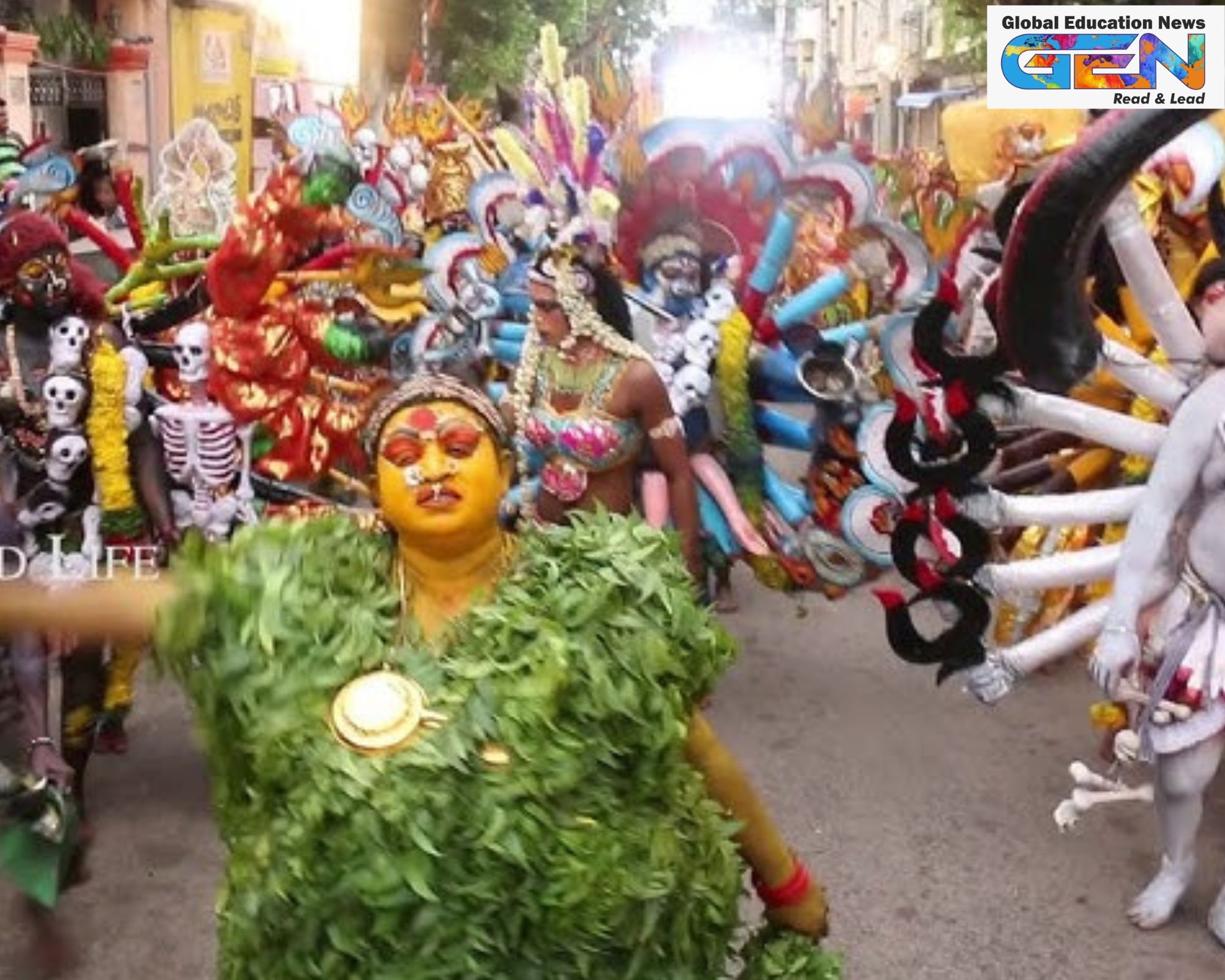Bonalu Festival 2025, Telangana Bonalu, Goddess Mahakali, Hyderabad festivals, Ashada Masam, Potharaju dance, Ghatam procession, Telangana culture, current affairs, UPSC current affairs, UPSC Main, UPSC