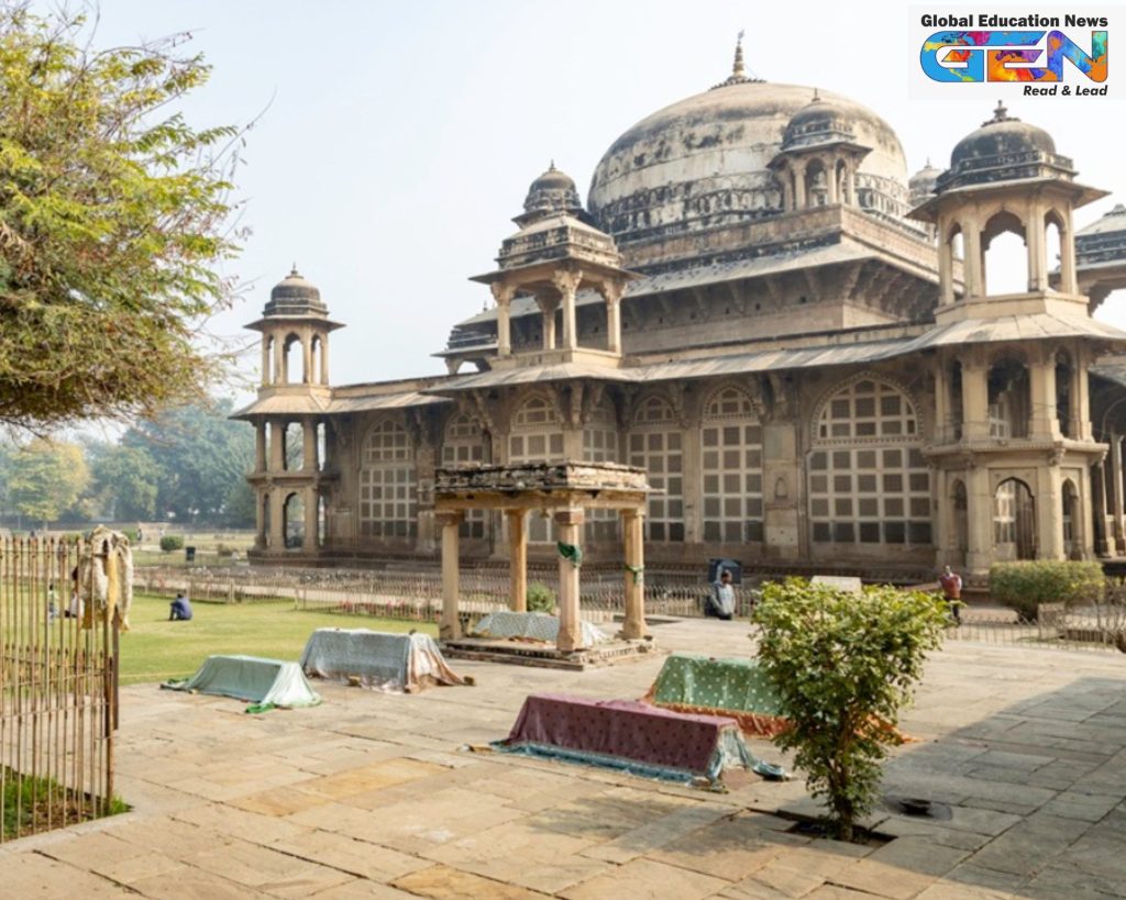Tomb of Muhammad Ghaus, Hazrat Sheikh Muhammad Ghaus, Gwalior attractions, Mughal architecture, Tansen tomb, Sufi saint Gwalior, Madhya Pradesh tourism, Gwalior heritage, current affairs, UPSC current affairs, UPSC Topic, UPSC 2026