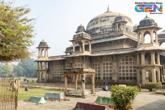 Tomb of Muhammad Ghaus, Hazrat Sheikh Muhammad Ghaus, Gwalior attractions, Mughal architecture, Tansen tomb, Sufi saint Gwalior, Madhya Pradesh tourism, Gwalior heritage, current affairs, UPSC current affairs, UPSC Topic, UPSC 2026