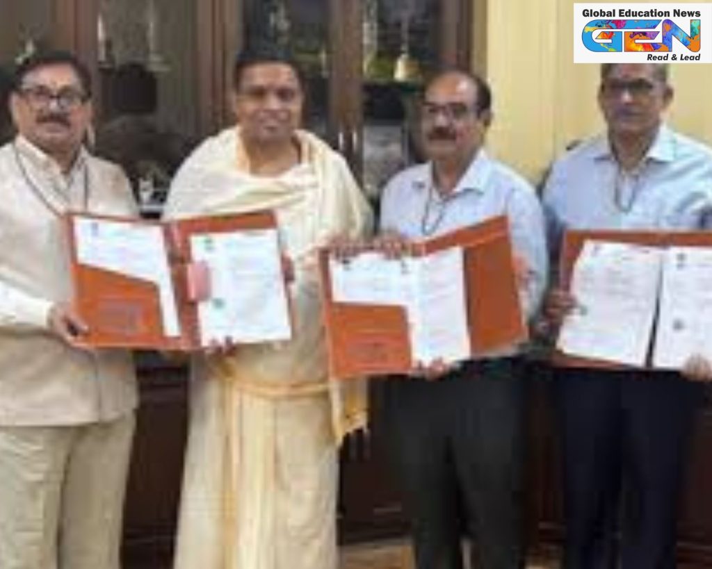 Traditional Indian Knowledge 2025, Patanjali University collaboration, Indian universities partnership, Vedic education, Ayurveda courses, Indian cultural heritage, modern education integration, Gurukul system