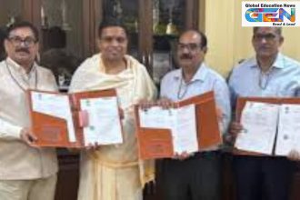 Traditional Indian Knowledge 2025, Patanjali University collaboration, Indian universities partnership, Vedic education, Ayurveda courses, Indian cultural heritage, modern education integration, Gurukul system