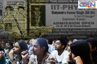 JEE Advanced 2025 results, Kota coaching centers, failing JEE, student mental health, alternative career paths, IIT entrance exam, Kota student struggles, resilience after failure, JEE Advance, JEE 2025