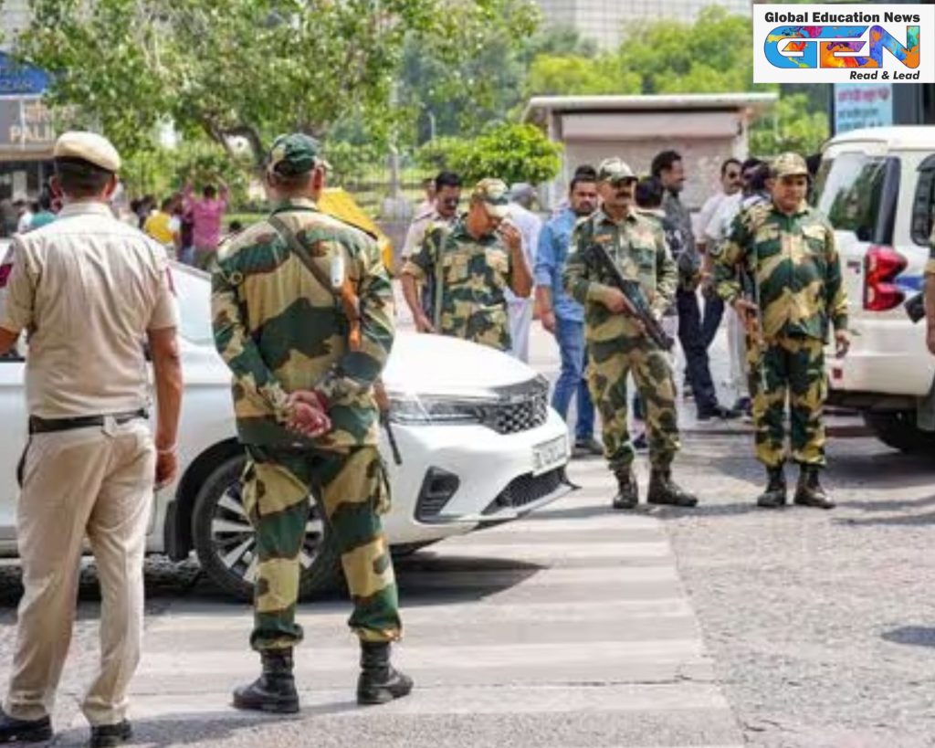 Operation Shield 2025, civil defence mock drill, India-Pakistan border security, Pahalgam terror attack, drone strike simulation, blackout protocols India, emergency medical response, State Disaster Response Fund, civil defence preparedness, national security India, current affairs, UPSC current affairs, UPSC NDA, UPSC 2025