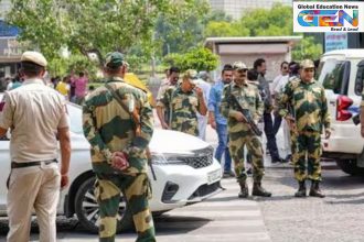 Operation Shield 2025, civil defence mock drill, India-Pakistan border security, Pahalgam terror attack, drone strike simulation, blackout protocols India, emergency medical response, State Disaster Response Fund, civil defence preparedness, national security India, current affairs, UPSC current affairs, UPSC NDA, UPSC 2025