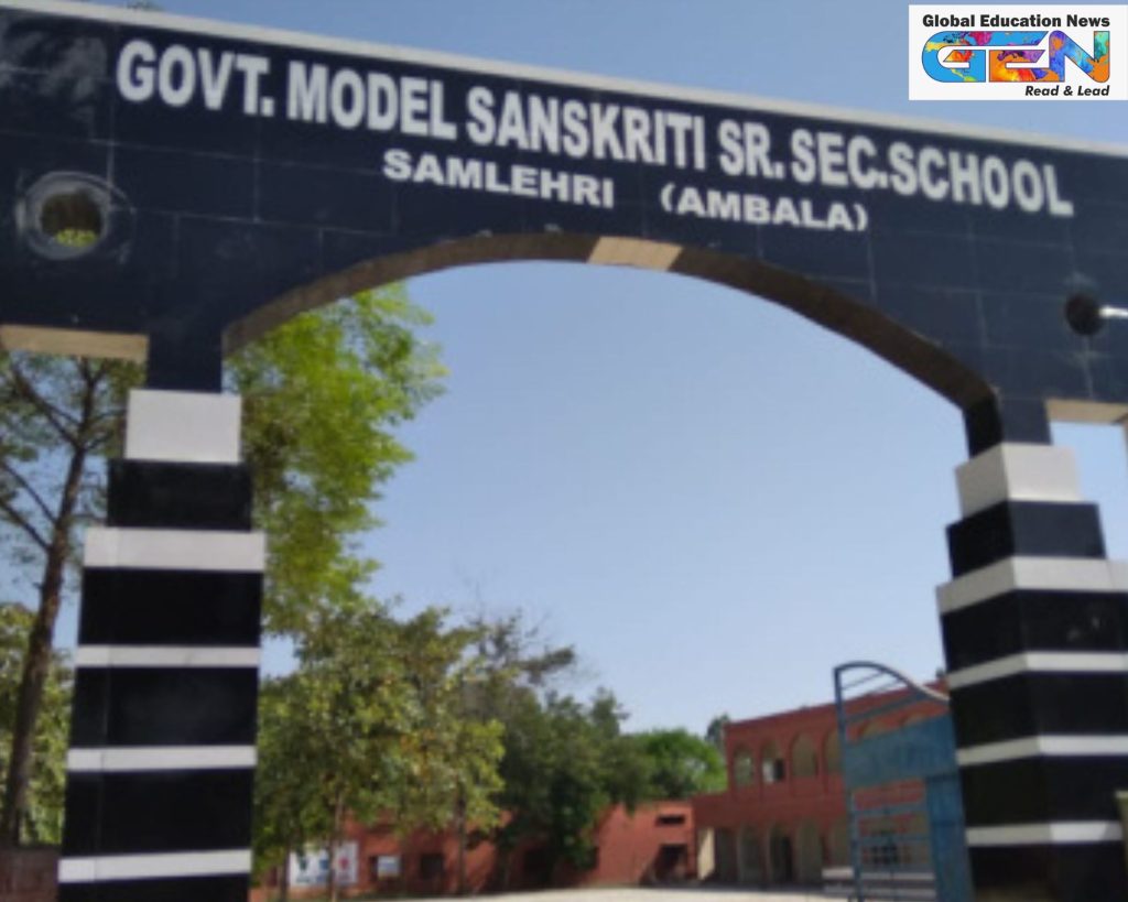 Haryana Sanskriti Schools, French language education, NEP 2020, Haryana-France collaboration, global education, language curriculum, government schools, education reform, multilingualism, student opportunities