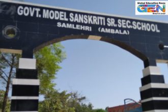 Haryana Sanskriti Schools, French language education, NEP 2020, Haryana-France collaboration, global education, language curriculum, government schools, education reform, multilingualism, student opportunities