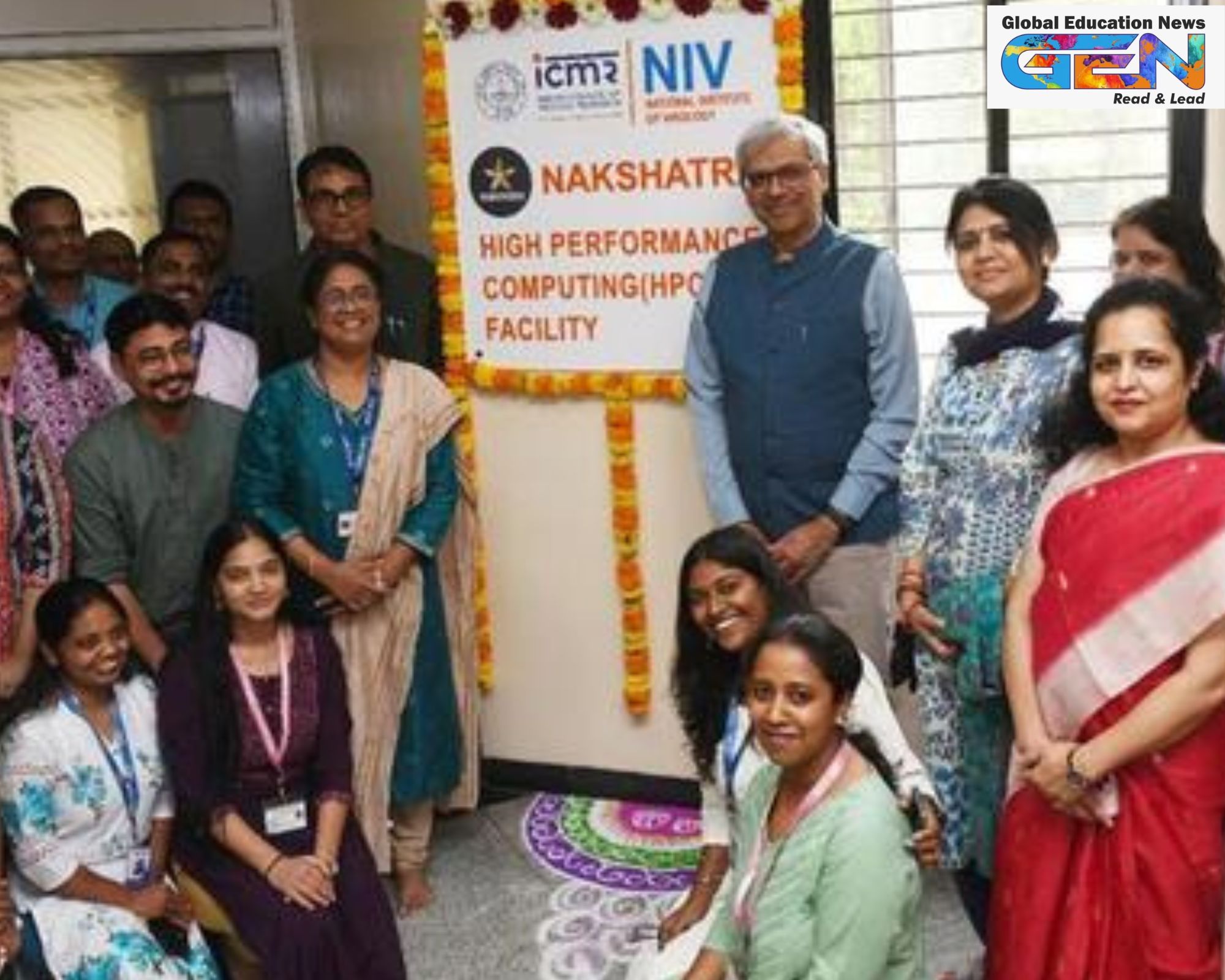 ICMR-NIV Pune, NAKSHATRA HPC, genomic research, pandemic preparedness, High Performance Computing, bioinformatics, AI drug discovery, Viksit Bharat, public health, India health innovation