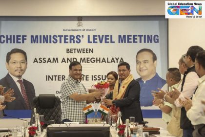 Assam-Meghalaya 55-MW project, Kulsi River hydropower, Guwahati flood management, Assam-Meghalaya boundary dispute, NESAC satellite mapping, IIT Roorkee collaboration, inter-state cooperation, sustainable development, current affairs, UPSC current affairs, UPSC NDA