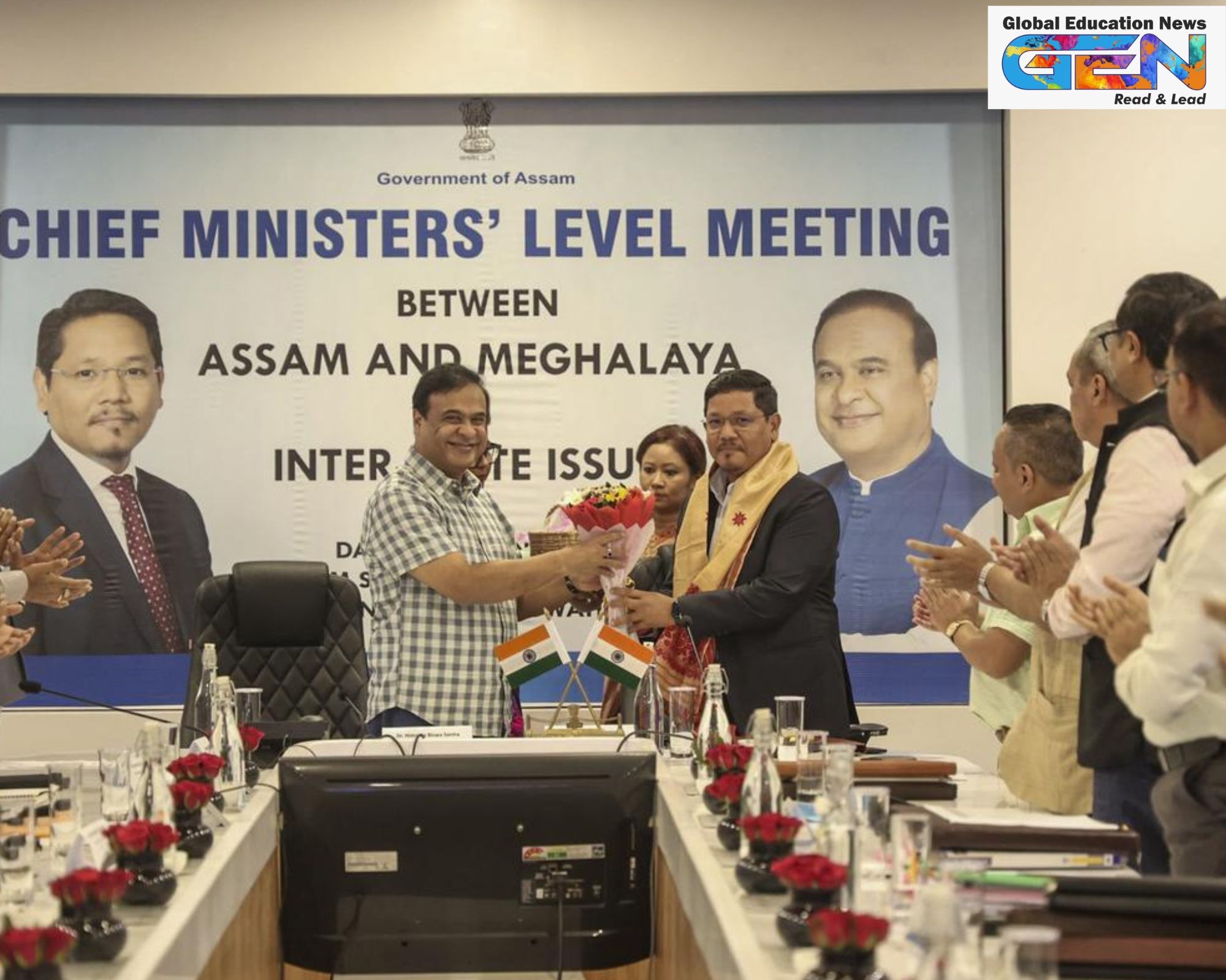 Assam-Meghalaya 55-MW project, Kulsi River hydropower, Guwahati flood management, Assam-Meghalaya boundary dispute, NESAC satellite mapping, IIT Roorkee collaboration, inter-state cooperation, sustainable development, current affairs, UPSC current affairs, UPSC NDA