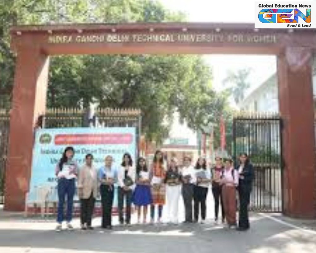 women in STEM, Technical University for Women, Master’s programs Delhi, PhD programs India, STEM scholarships, women’s education, engineering courses, biotechnology programs, GATE stipends