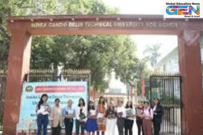 women in STEM, Technical University for Women, Master’s programs Delhi, PhD programs India, STEM scholarships, women’s education, engineering courses, biotechnology programs, GATE stipends