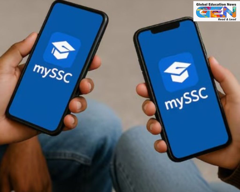 SSC MySSC app, government job apps, SSC exam application 2025, Aadhaar-based verification, SSC recruitment process, mobile job applications, SSC digital platform, government exam registration