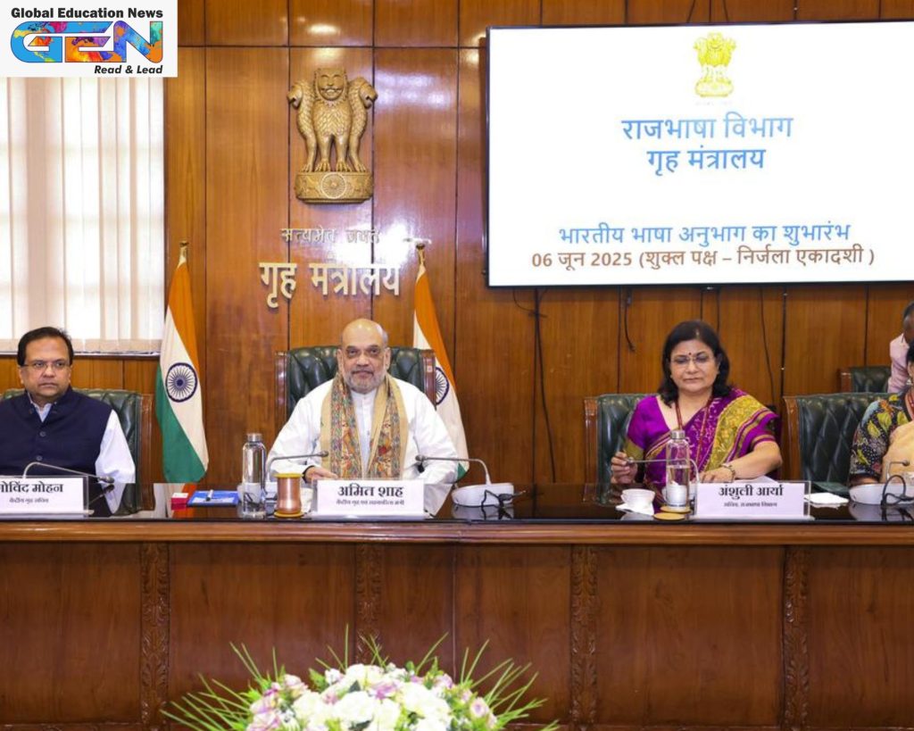 Bharatiya Bhasha Anubhag, Indian languages in administration, Amit Shah language initiative, Department of Official Language, Indian linguistic diversity, decolonise administration, Hindi translation, Indian culture, mother tongue empowerment, administrative language reform, current affairs, UPSC current affairs, UPSC NDA, UPSC 2025