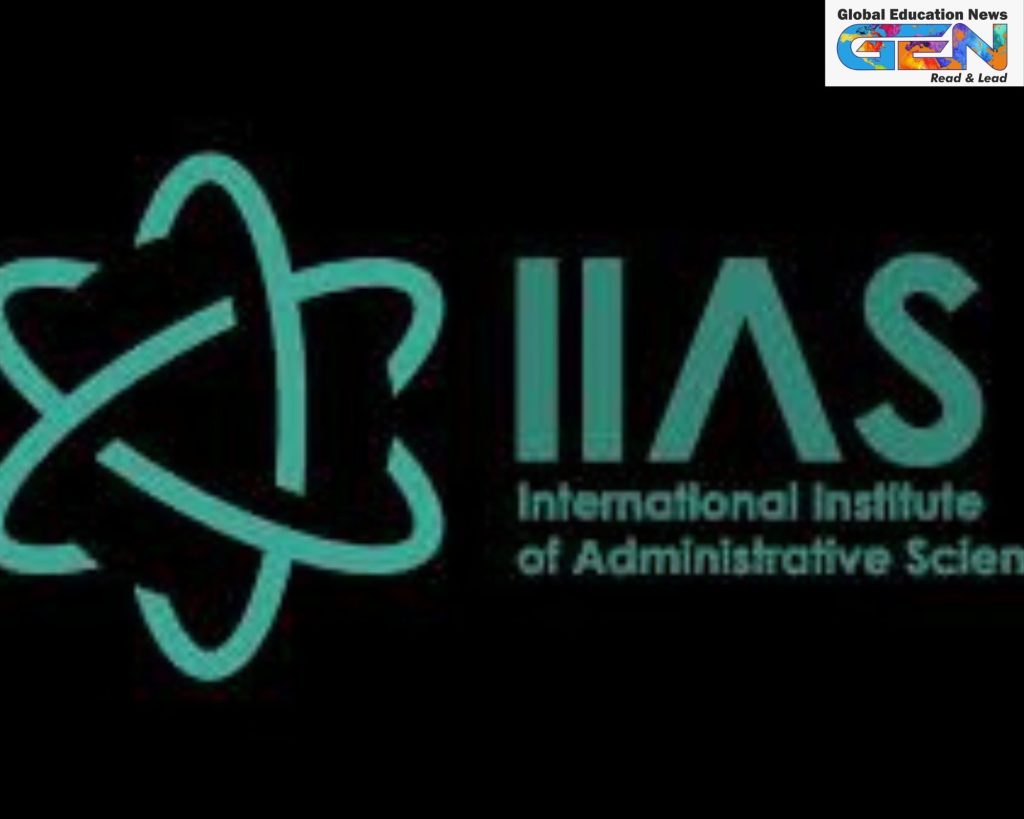 IIAS presidency India, Shri V. Srinivas IIAS, Maximum Governance Minimum Government, digital empowerment 2025, global public administration, India IIAS election, administrative reforms India, North-South governance, IIAS 2025, digital transformation governance, current affairs, UPSC current affairs, UPSC