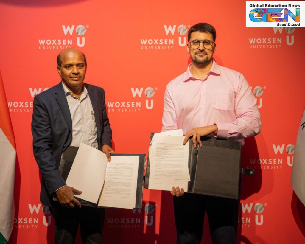 Woxsen University IBM partnership, dual degree programs, business analytics MBA, BBA data science, AI education India, industry-academia collaboration, NEP 2020, IBM certifications, tech education 2025, blockchain training