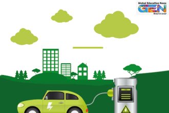 Battery Electric Vehicles India, IIT Roorkee ICCT study 2025, BEV 38% less emissions, life-cycle GHG emissions, grid carbon intensity India, real-world EV performance, EV policy recommendations, biofuel land-use emissions, India net-zero 2070, NEP 2020 sustainability current affaairs, UPSC current affairs, UPSC NDA, UPSC
