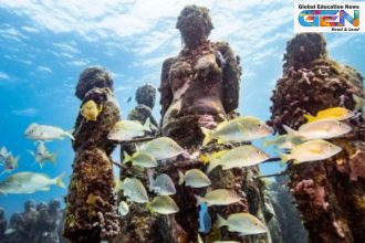 INS Guldar underwater museum, India underwater museum 2025, Sindhudurg scuba diving, Maharashtra underwater tourism, artificial reef INS Guldar, marine conservation, Indian Navy museum, Nivati Rocks Sindhudurg, eco-tourism, adventure tourism, current affairs, UPSC current affairs, UPSC 2025