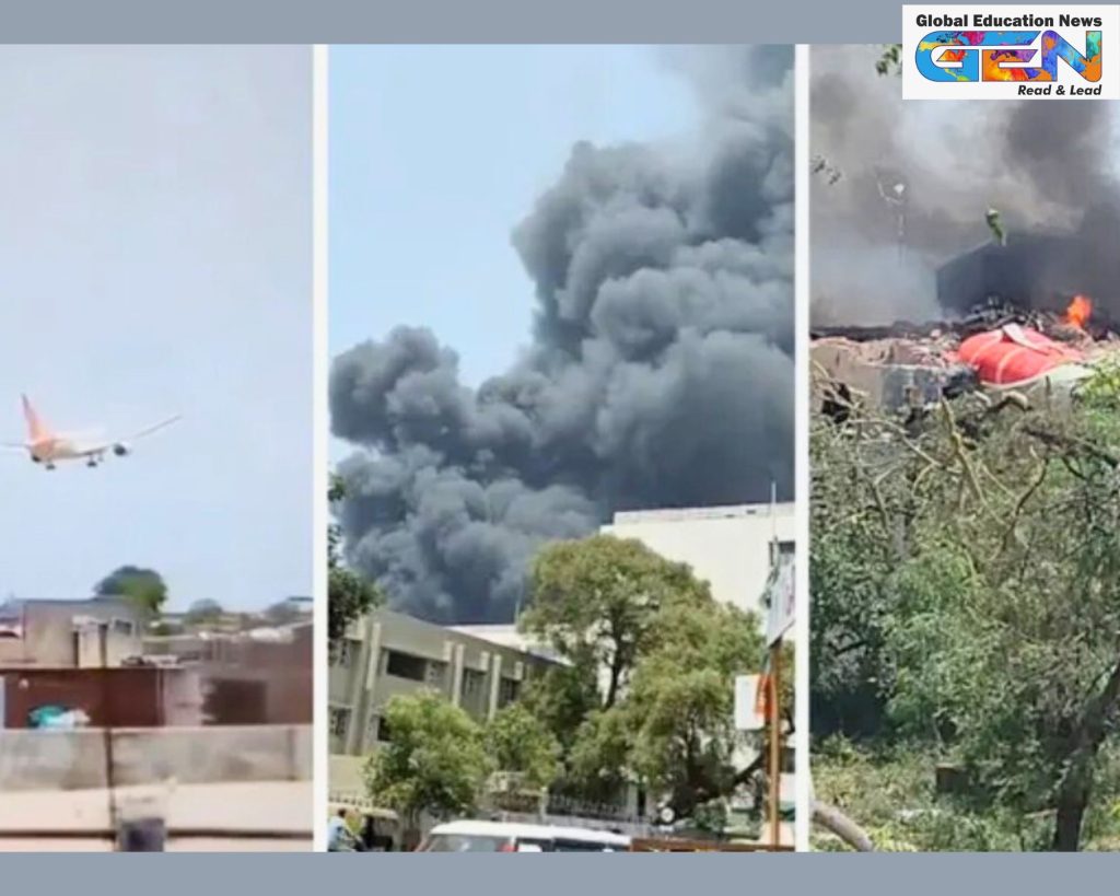 Air India crash Ahmedabad 2025, PM Modi crash site, Flight AI171 tragedy, Boeing 787 Dreamliner crash, Vishwash Kumar Ramesh survivor, India aviation disaster, AAIB probe, BJ Medical College crash, medical mess deaths, Ahmedabad Civil Hospital, current affair, UPSC current affair, UPSC NDA, UPSC MAin