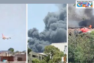 Air India crash Ahmedabad 2025, PM Modi crash site, Flight AI171 tragedy, Boeing 787 Dreamliner crash, Vishwash Kumar Ramesh survivor, India aviation disaster, AAIB probe, BJ Medical College crash, medical mess deaths, Ahmedabad Civil Hospital, current affair, UPSC current affair, UPSC NDA, UPSC MAin