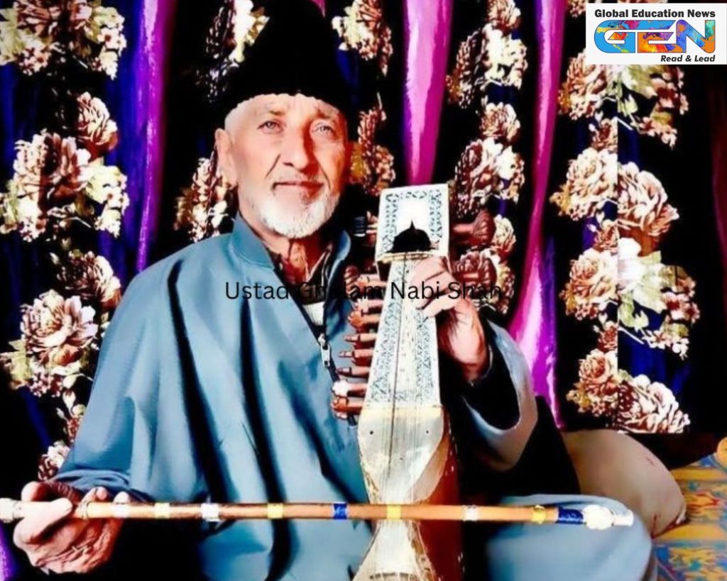 Ustad Ghulam Nabi Shah, Hamle Bulbul death, Kashmiri folk music, Bacha Nagma dance, Sher-e-Kashmir Award 2011, Sangeet Natak Akademi Award, Radio Kashmir artist, Jammu and Kashmir culture, Hamle Bulbul legacy, Kashmiri music 2025, current affairs, UPSC current affairs, UPSC MAin, UPSC 2025