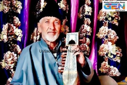Ustad Ghulam Nabi Shah, Hamle Bulbul death, Kashmiri folk music, Bacha Nagma dance, Sher-e-Kashmir Award 2011, Sangeet Natak Akademi Award, Radio Kashmir artist, Jammu and Kashmir culture, Hamle Bulbul legacy, Kashmiri music 2025, current affairs, UPSC current affairs, UPSC MAin, UPSC 2025