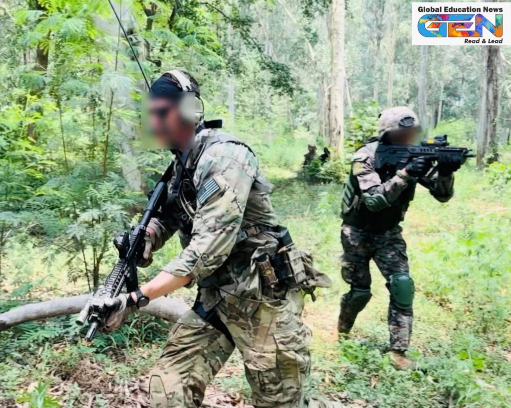 Exercise Tiger Claw 2025, India-US Air Force exercise, IAF Garud Commandos, USAF Special Forces, joint special operations, Indo-Pacific defense, military interoperability, North India drill, India-US defense ties, counter-terrorism training, current affairs, UPSC currenr affairs, UPSC NDA, UPSC Main