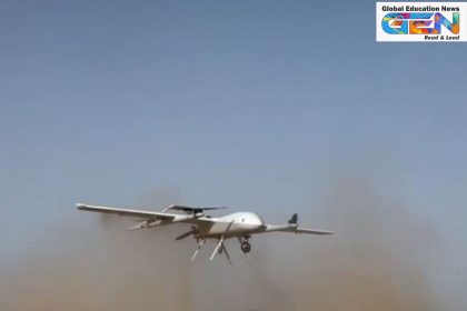 Rudrastra VTOL drone, Indian Army drone test, precision strike drone, Atmanirbhar Bharat, Solar Defence Rudrastra, Pokhran drone trial, 170-km range drone, indigenous UAV India, border surveillance drone, current affairs, UPSC current affairs, UPSC Main, UPSC NDA