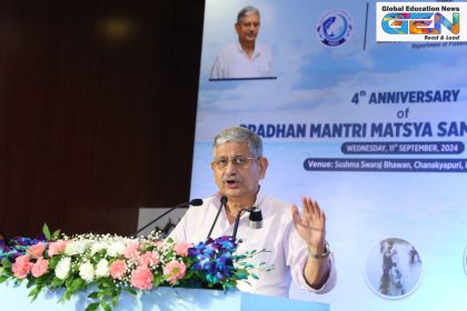 PMMSY 2025, Pradhan Mantri Matsya Sampada Yojana, fisheries development India, Blue Revolution, Rajiv Ranjan Singh, sustainable aquaculture, Sagar Parikrama, fish production 2025, Atmanirbhar Bharat fisheries, inland fisheries meet, current affairs, UPSC current affairs, UPSC Main, UPSC NDA