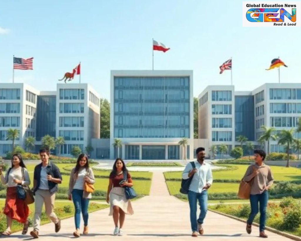 Foreign universities in India, University of York campus India, Illinois Institute of Technology India, University of Western Australia India, NEP 2020, global education hub, Mumbai education city, UGC foreign universities, international education India