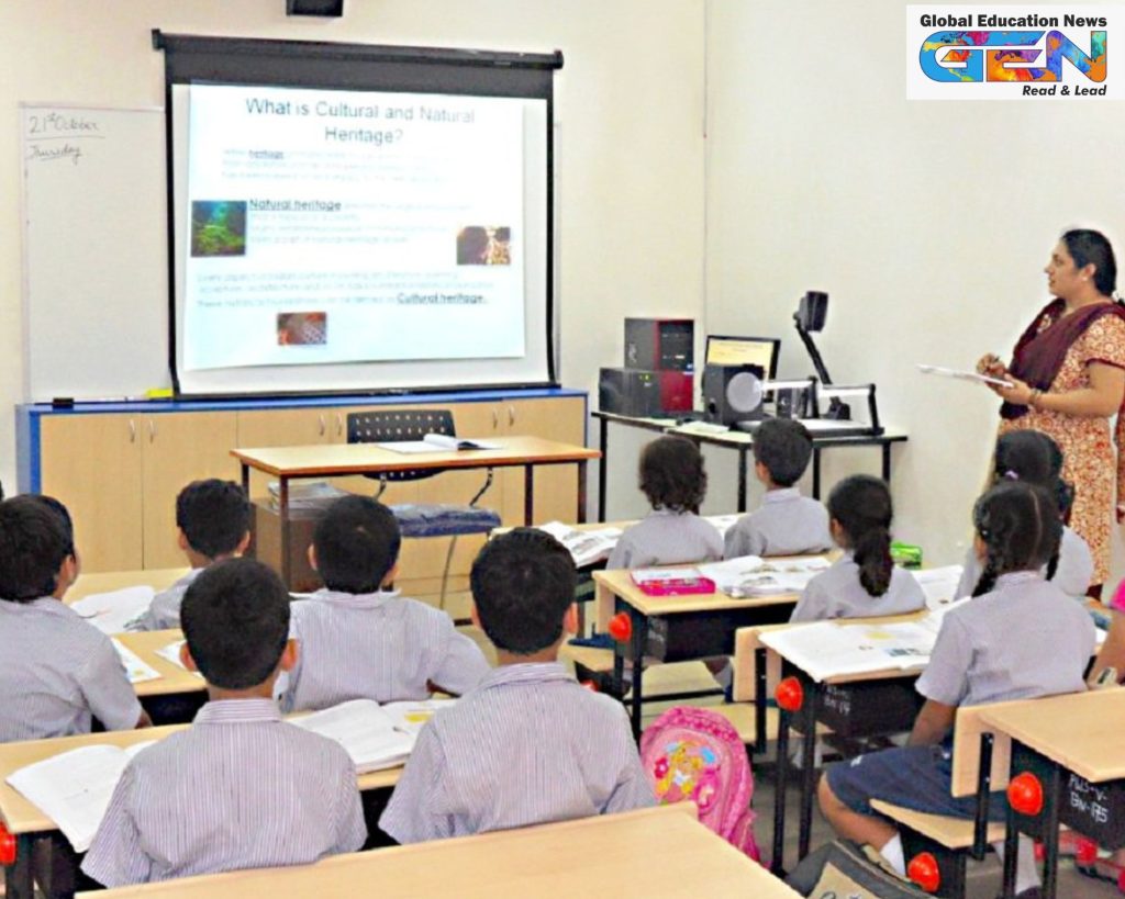 UP smart classrooms, Uttar Pradesh education, Project Alankar, smart city mission, Kayakalp initiative, CM Yogi Adityanath, digital education, STEM education, smart interactive panels, urban school modernization