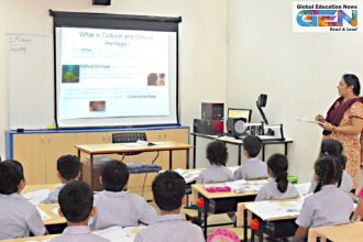 UP smart classrooms, Uttar Pradesh education, Project Alankar, smart city mission, Kayakalp initiative, CM Yogi Adityanath, digital education, STEM education, smart interactive panels, urban school modernization