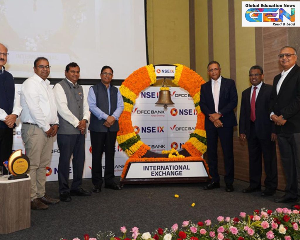 DFCC Bank green bond, NSE IX GIFT City, sustainable finance, Sri Lanka capital markets, India-Sri Lanka ties, renewable energy, BIMSTEC collaboration, solar energy projects, IFSCA, green finance taxonomy, current affairs, UPSC current affairs, UPSC MAin, UPSC NDA, NSE, BSE