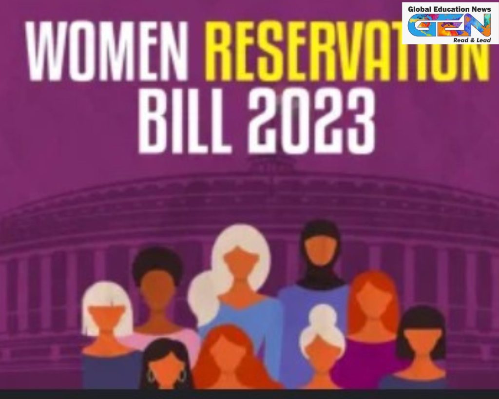 Women’s Reservation Bill 2023, Nari Shakti Vandan Adhiniyam, 33% women reservation, Lok Sabha reservation, gender equality India, UPSC CSE 2025, Indian political empowerment, delimitation 2029, current affairs, UPSC current affairs