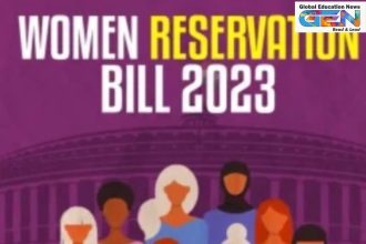 Women’s Reservation Bill 2023, Nari Shakti Vandan Adhiniyam, 33% women reservation, Lok Sabha reservation, gender equality India, UPSC CSE 2025, Indian political empowerment, delimitation 2029, current affairs, UPSC current affairs