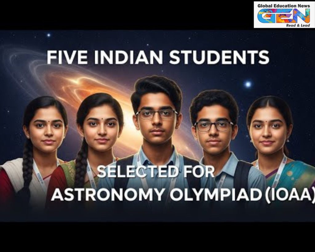 IOAA 2025, Indian students IOAA, International Astronomy Olympiad, IISER Mohali camp, Indian National Astronomy Olympiad, astronomy competition 2025, Mumbai IOAA