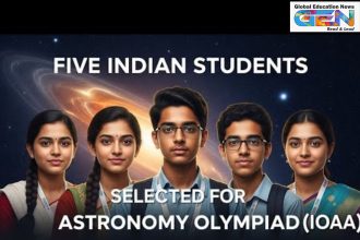 IOAA 2025, Indian students IOAA, International Astronomy Olympiad, IISER Mohali camp, Indian National Astronomy Olympiad, astronomy competition 2025, Mumbai IOAA
