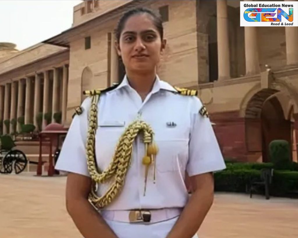 Lt Commander Yashasvi Solankee, first woman ADC, President Droupadi Murmu, Indian Navy ADC, women in armed forces, UPSC defense topics, gender equality, current affairs, UPSC current affairs, UPSC CSE, UPSC Main