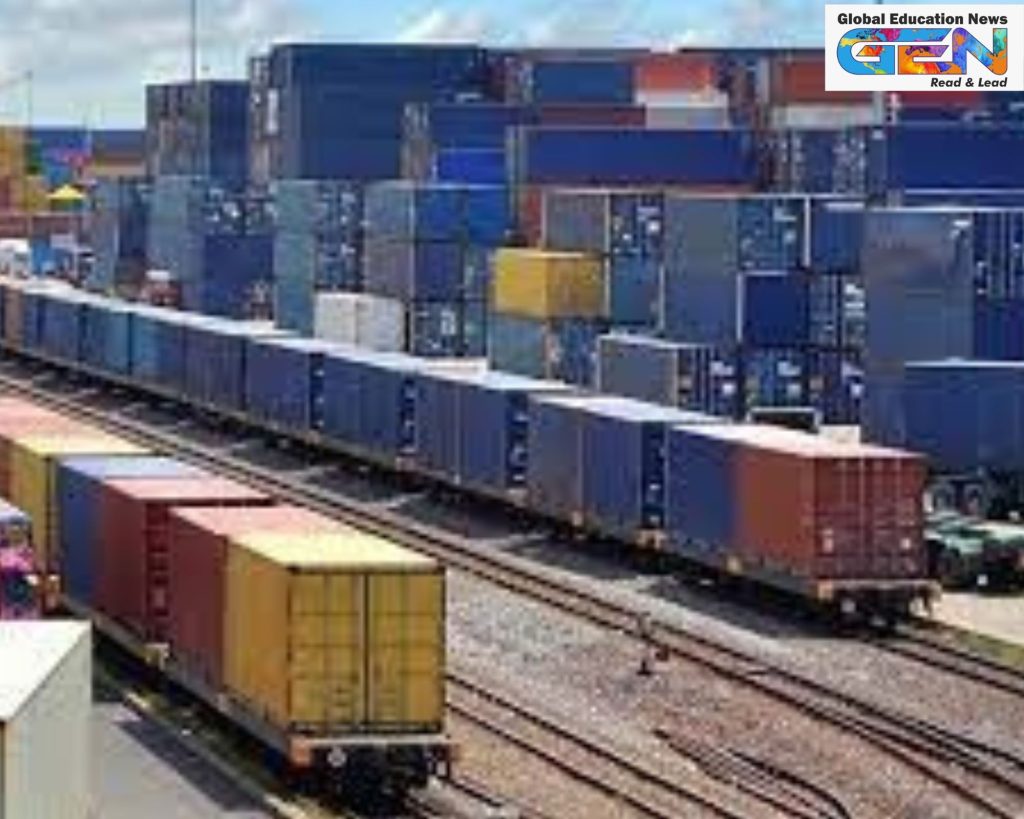 Gati Shakti terminal Manesar, Maruti Suzuki cargo terminal, Indian Railways reforms 2025, Haryana railway development, Amrit Bharat trains, Tatkal Aadhaar booking, freight logistics India, current affairs, UPSC current affairs, UPSC Main
