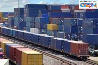 Gati Shakti terminal Manesar, Maruti Suzuki cargo terminal, Indian Railways reforms 2025, Haryana railway development, Amrit Bharat trains, Tatkal Aadhaar booking, freight logistics India, current affairs, UPSC current affairs, UPSC Main