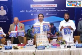 Jayant Chaudhary skill development, adaptive skilling models, Centres of Excellence India, NSTI Hyderabad Chennai, National Skill Gap Study, Biochar entrepreneurship, Kaushal Manthan Hyderabad, MSDE initiatives, Startup India skilling, youth empowerment, current affairs, UPSC current affairs, UPSC Main